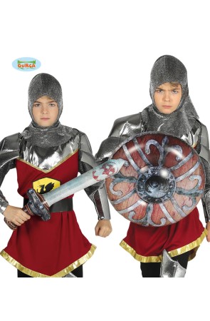 Set de Escudo y Espada Medieval hinchables^