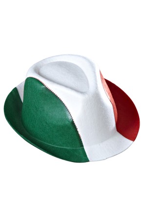 Sombrero de Italia para adulto