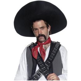 Sombrero de auténtico bandido mexicano