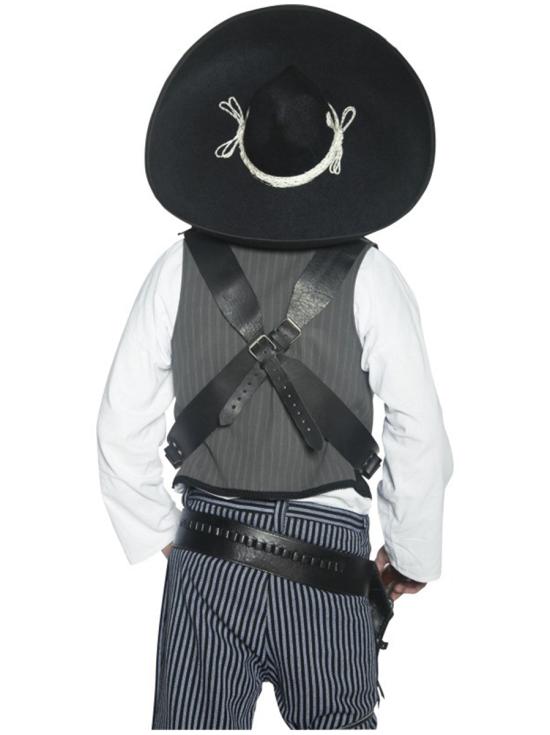 Sombrero de auténtico bandido mexicano