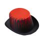 Sombrero de copa ensangrentado