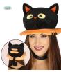 Sombrero de gato negro para adulto