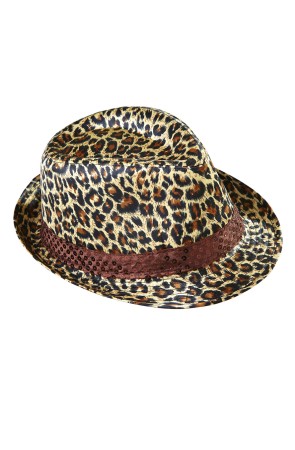 Sombrero de leopardo