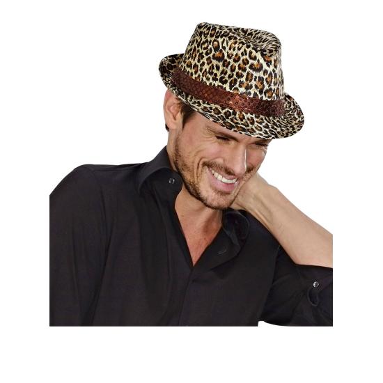 Sombrero de leopardo
