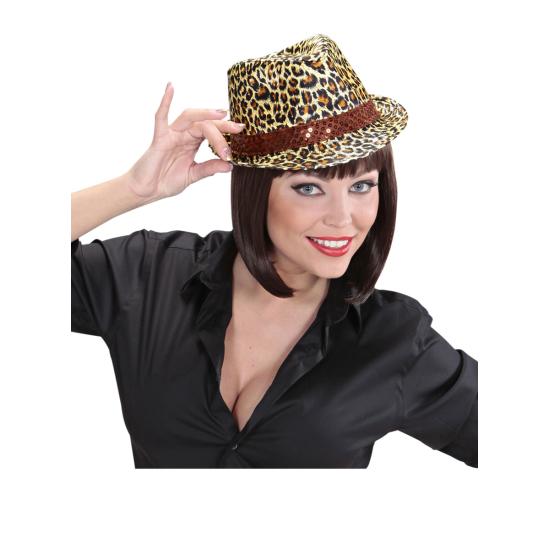 Sombrero de leopardo