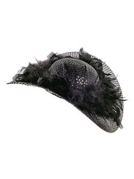 Sombrero de realeza francesa para mujer