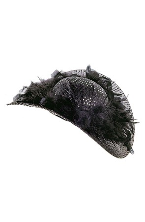 Sombrero de realeza francesa para mujer