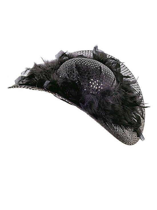 Sombrero de realeza francesa para mujer