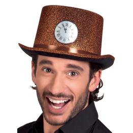 Sombrero con Reloj