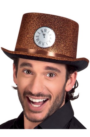 Sombrero con Reloj