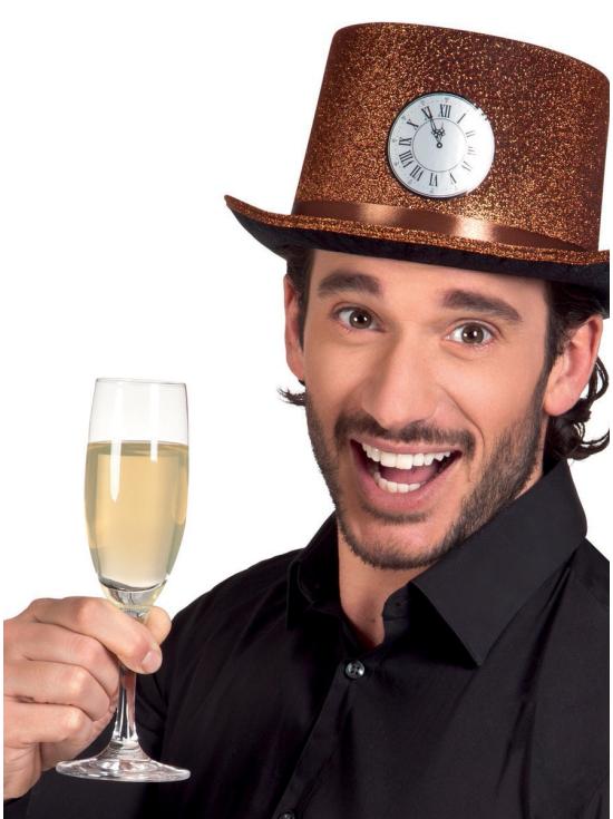 Sombrero con Reloj