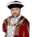 Sombrero de Rey Henry para hombre