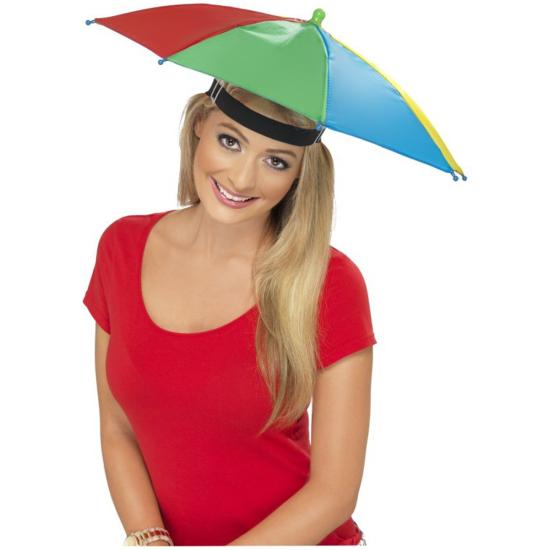 Sombrero Paraguas > Complementos para Disfraces > Accesorios para la cabeza  Disfraces > Sombreros y Gorras para Disfraces > Sombreros y Gorras  Fiesteros Disfraces