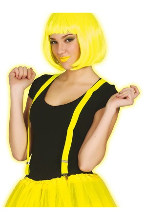 Tirantes amarillo neón *