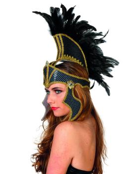 Tocado Gladiadora con Lentejuelas adulta