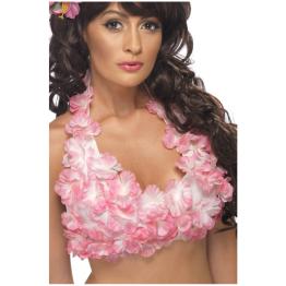 Top florido hawaiano para mujer