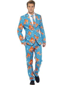 Traje Goldfish para adulto