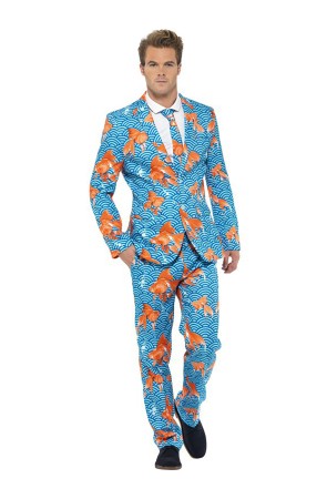 Traje Goldfish para adulto