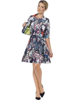 Traje Hungry Zombie para mujer