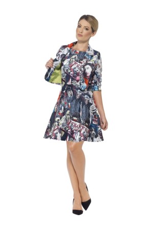 Traje Hungry Zombie para mujer
