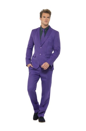 Traje Morado