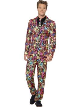 Traje Neón Multi Color para hombre