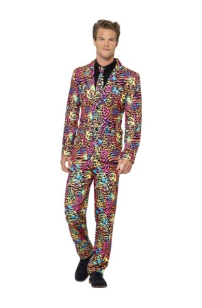 Traje Neón Multi Color para hombre