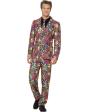 Traje Neón Multi Color para hombre