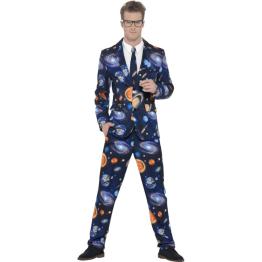 Traje Space Galaxy para hombre