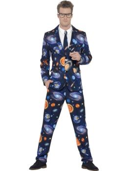 Traje Space Galaxy para hombre