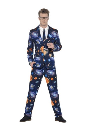 Traje Space Galaxy para hombre