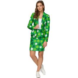 Traje St Patrick's Day Clovers Suitmeister para mujer