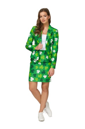 Traje St Patrick's Day Clovers Suitmeister para mujer