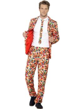 Traje Multi Color para adultos