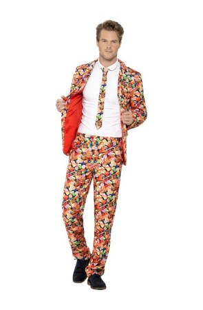Traje Multi Color para adultos