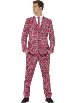 Traje Union Jack para adultos