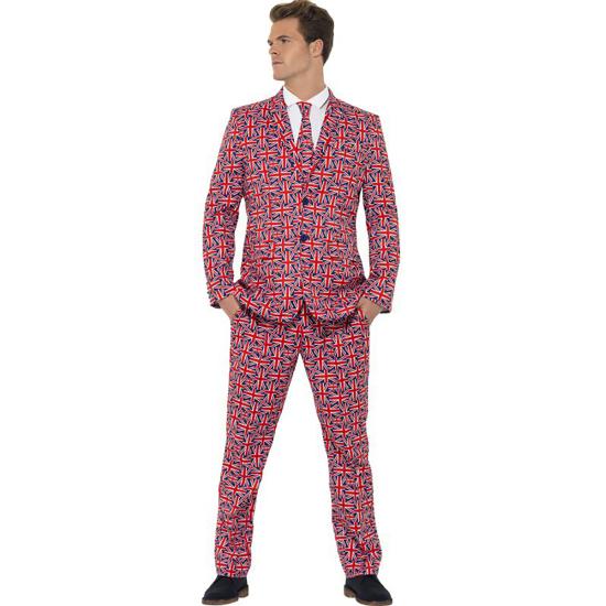 Traje Union Jack para adultos