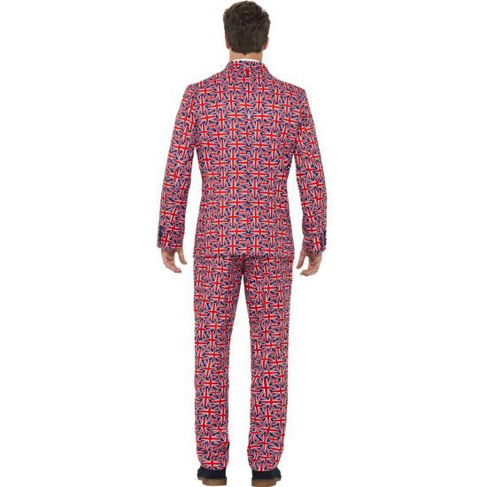Traje Union Jack para adultos