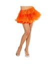 Tutú naranja neón mujer