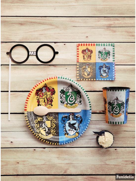 Vaso de plástico duro Harry Potter - Hogwars Houses