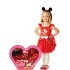 Vestido de Minnie Mouse para niña en caja