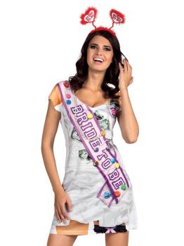 Vestido de despedida de soltera para mujer
