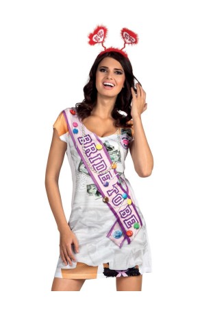 Vestido de despedida de soltera para mujer