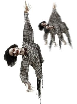 Zombie colgante animado