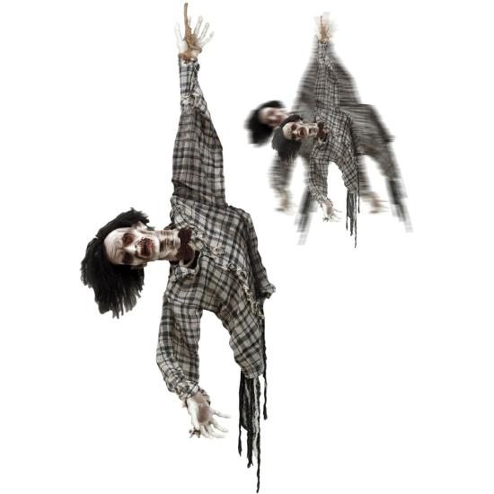 Zombie colgante animado