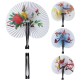 Abanico Oriental en Papel de 23 cms