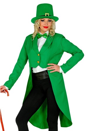Abrigo San Patrick para chica