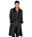 Abrigo Victoriano para Hombre – Elegancia Gótica y Steampunk