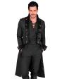 Abrigo Victoriano para Hombre – Elegancia Gótica y Steampunk
