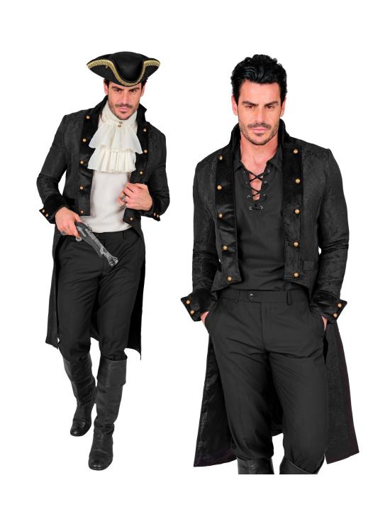 Abrigo Victoriano para Hombre – Elegancia Gótica y Steampunk